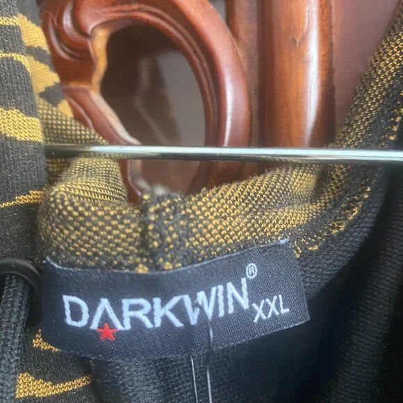 DARKWIN  HOODED VEST - Picture 4 of 4